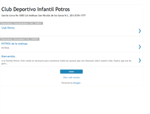 Tablet Screenshot of clubpotros.blogspot.com