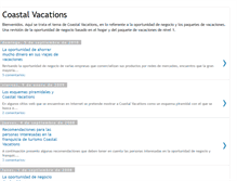 Tablet Screenshot of coastalrl.blogspot.com