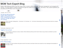 Tablet Screenshot of modernofficemethods.blogspot.com