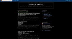 Desktop Screenshot of bayviewtennis.blogspot.com