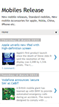 Mobile Screenshot of mobiles-release.blogspot.com