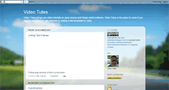 Desktop Screenshot of dai-videotutes.blogspot.com