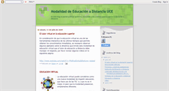 Desktop Screenshot of economiaec.blogspot.com