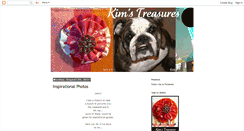 Desktop Screenshot of kimstreasures.blogspot.com