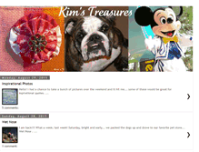 Tablet Screenshot of kimstreasures.blogspot.com