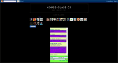 Desktop Screenshot of house-classics.blogspot.com