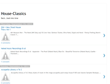 Tablet Screenshot of house-classics.blogspot.com