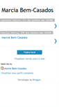 Mobile Screenshot of marciabemcasados.blogspot.com