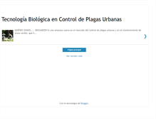 Tablet Screenshot of biogarden-ecuador.blogspot.com