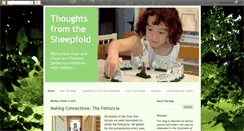 Desktop Screenshot of fromthesheepfold.blogspot.com