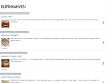 Tablet Screenshot of elifinkahvesi.blogspot.com