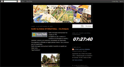 Desktop Screenshot of antena-dx.blogspot.com