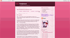 Desktop Screenshot of feetjieland.blogspot.com