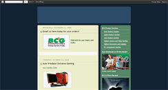 Desktop Screenshot of bcgcomputers.blogspot.com