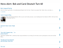 Tablet Screenshot of bobandcarols60th.blogspot.com