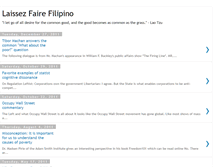 Tablet Screenshot of filipinofreedomfighter09.blogspot.com