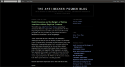 Desktop Screenshot of anti-becker-posner.blogspot.com