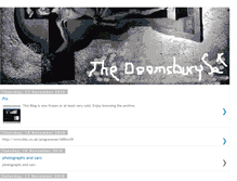 Tablet Screenshot of doomsburyset.blogspot.com