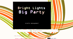Desktop Screenshot of brightlightsbigparty.blogspot.com