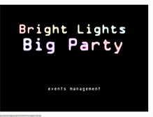 Tablet Screenshot of brightlightsbigparty.blogspot.com