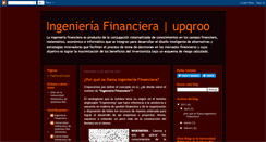 Desktop Screenshot of financiera-upqroo.blogspot.com