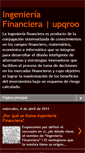 Mobile Screenshot of financiera-upqroo.blogspot.com