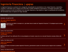 Tablet Screenshot of financiera-upqroo.blogspot.com