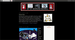 Desktop Screenshot of georginabedwellart.blogspot.com