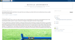 Desktop Screenshot of bicycleanonymous.blogspot.com