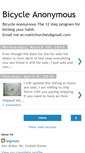 Mobile Screenshot of bicycleanonymous.blogspot.com