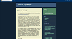 Desktop Screenshot of grandereportagem.blogspot.com