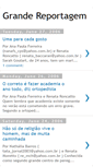 Mobile Screenshot of grandereportagem.blogspot.com