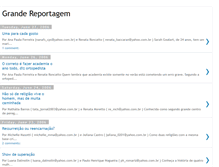 Tablet Screenshot of grandereportagem.blogspot.com