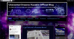 Desktop Screenshot of kazaki03.blogspot.com