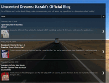 Tablet Screenshot of kazaki03.blogspot.com