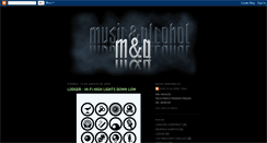 Desktop Screenshot of music-alcohol.blogspot.com