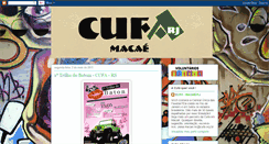 Desktop Screenshot of cufamacaerj.blogspot.com