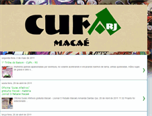 Tablet Screenshot of cufamacaerj.blogspot.com