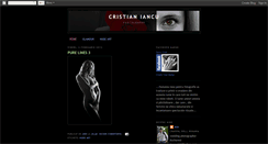 Desktop Screenshot of iancucristi.blogspot.com