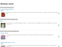 Tablet Screenshot of kimonolover.blogspot.com