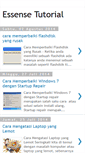 Mobile Screenshot of essencetutorials.blogspot.com