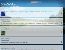 Tablet Screenshot of amberroseholt.blogspot.com