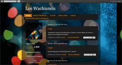 Desktop Screenshot of loswachisneis.blogspot.com