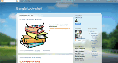 Desktop Screenshot of banglabookshelf.blogspot.com