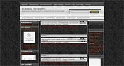 Desktop Screenshot of berbagi4informasi.blogspot.com