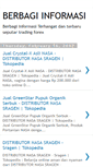 Mobile Screenshot of berbagi4informasi.blogspot.com