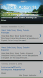 Mobile Screenshot of musicinaction11.blogspot.com