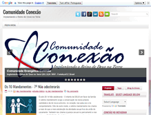 Tablet Screenshot of conexaofortaleza.blogspot.com