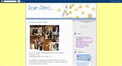 Desktop Screenshot of mybelovedricebucket.blogspot.com