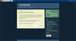 Desktop Screenshot of ericrofes.blogspot.com